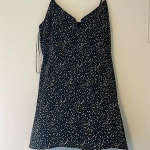 Forever 21 romper black & white